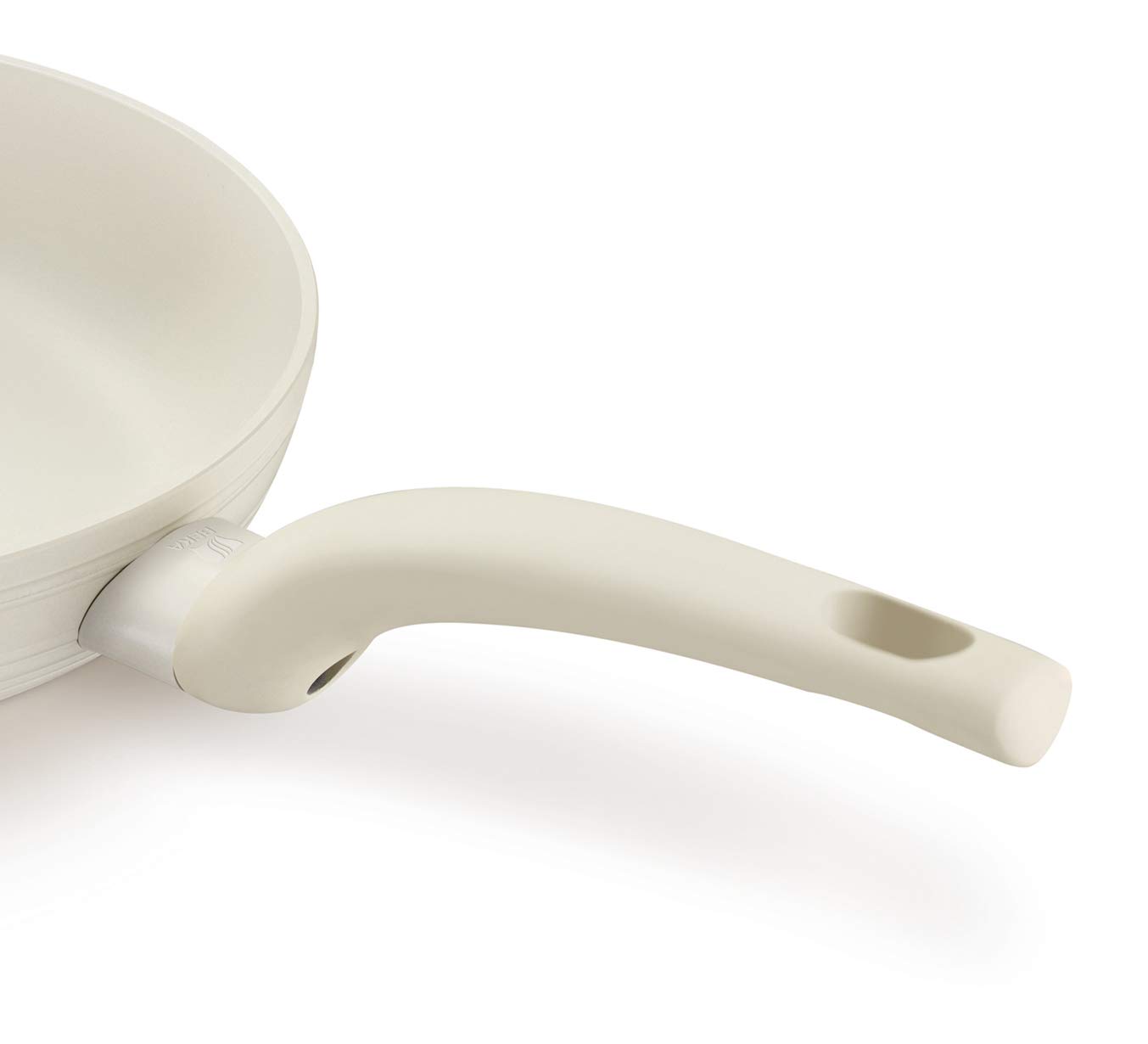Beka Argilo 13787204 poêle aluminium beige induction