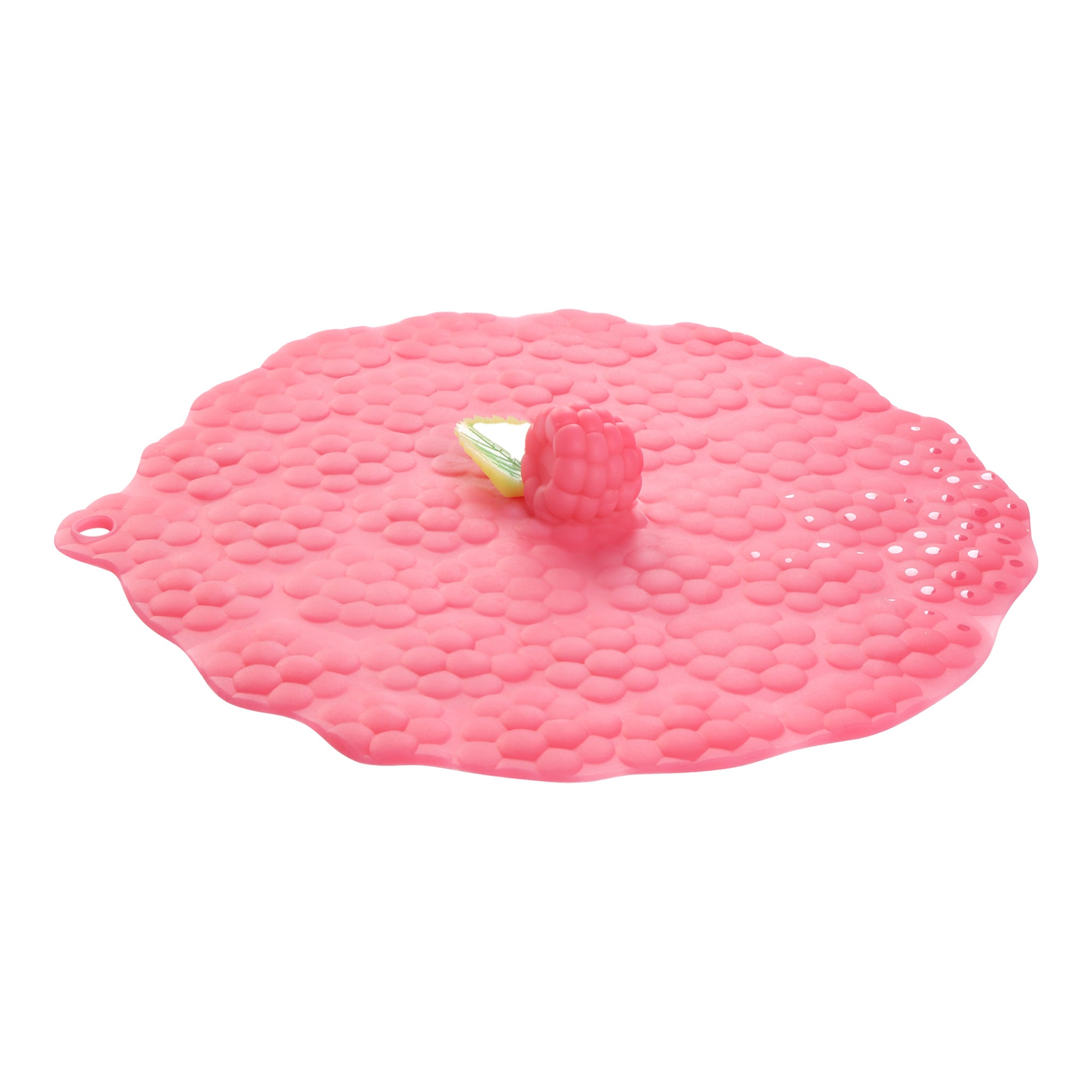 Charles Viancin Raspberry couvercle silicone 28 cm hermétique