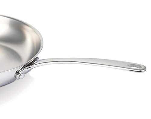 Beka Belvia poêle inox 28 cm sans revêtement induction