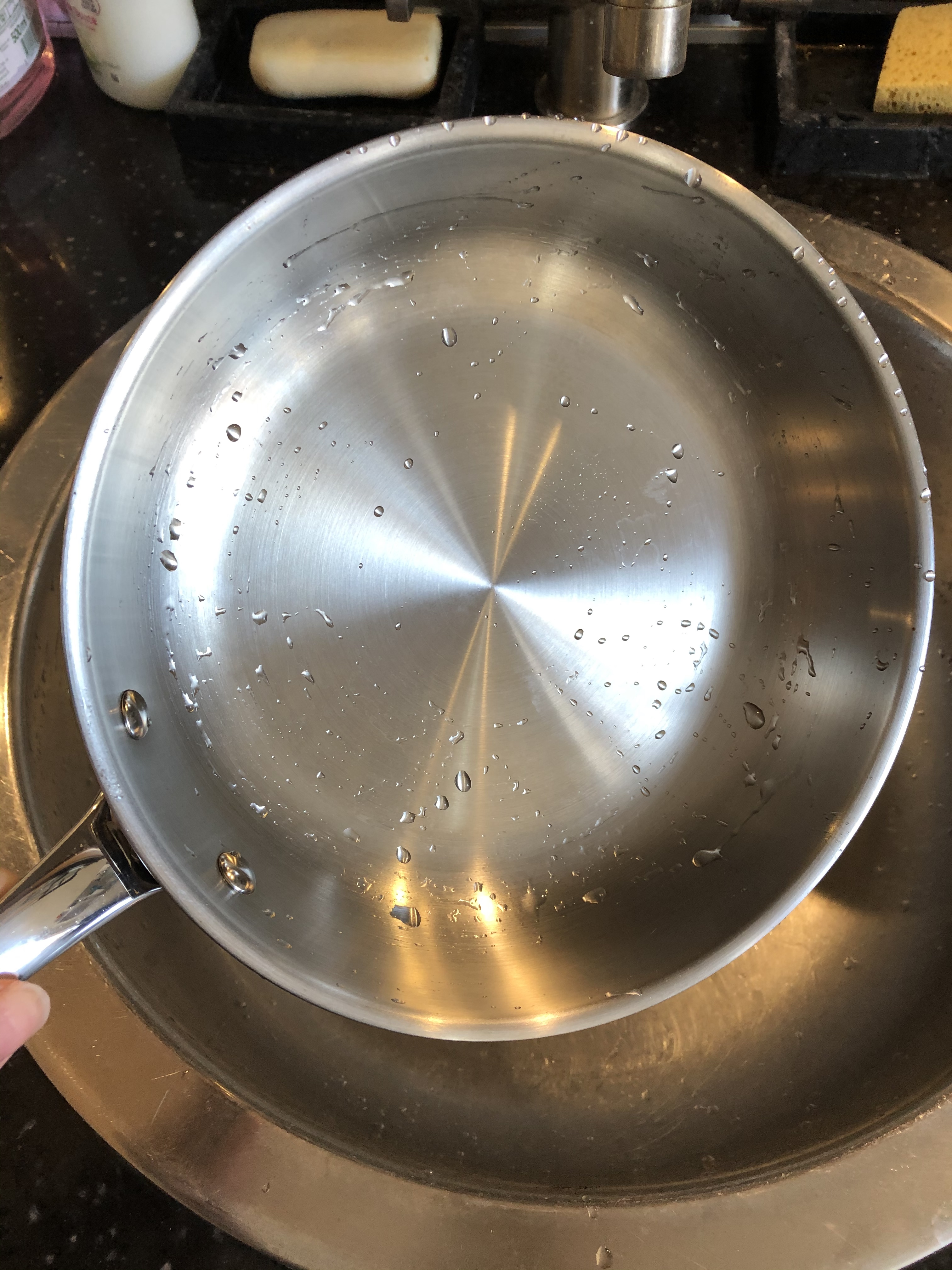 Beka Belvia poêle inox 28 cm sans revêtement induction