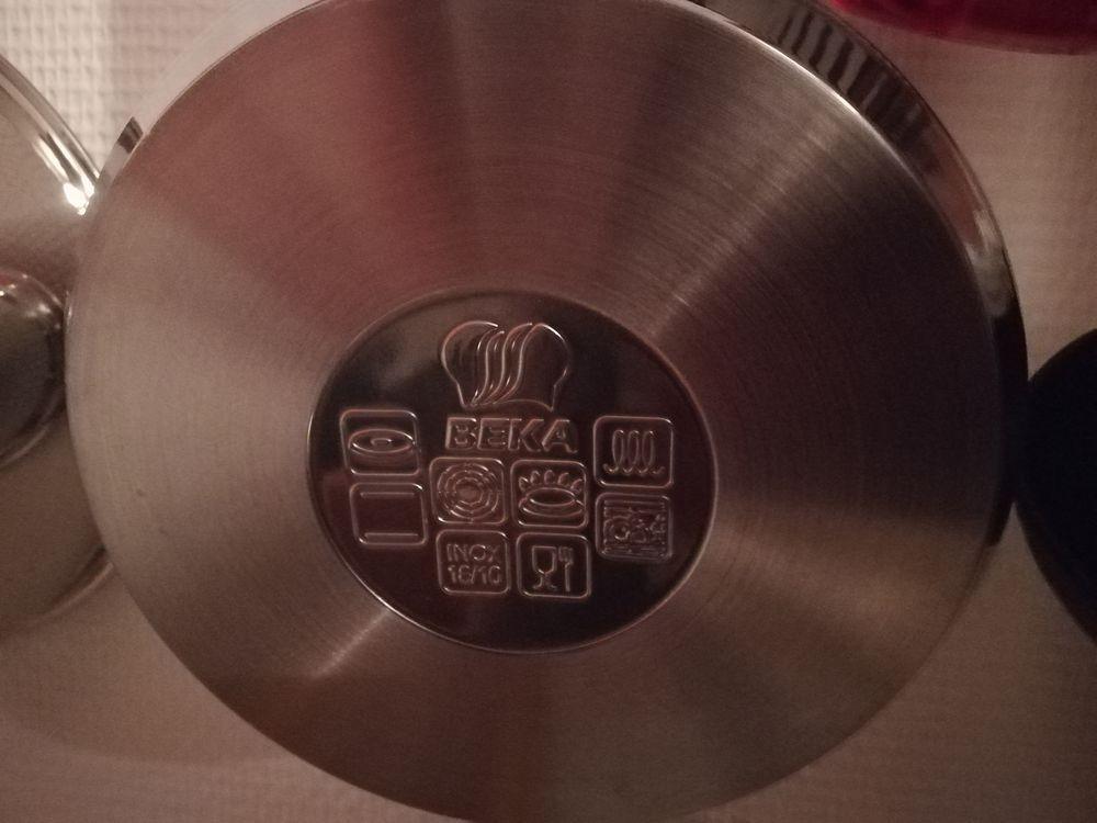 Beka Chef Batterie inox 8 pièces induction