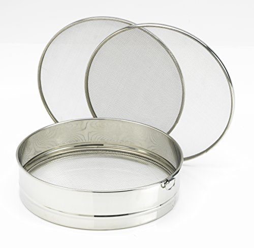 Artame ART69522 tamis inox 22 cm 3 grilles