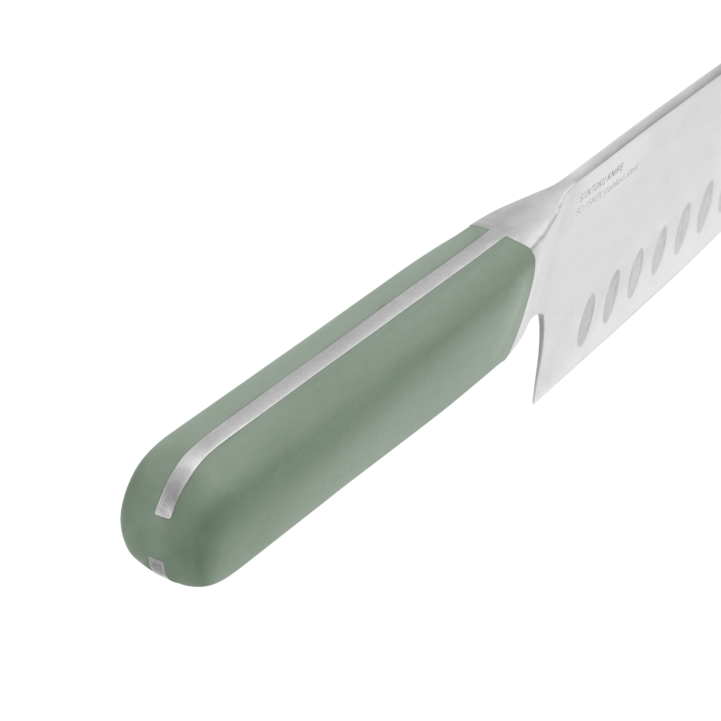 Berghoff Elements couteau santoku large inox