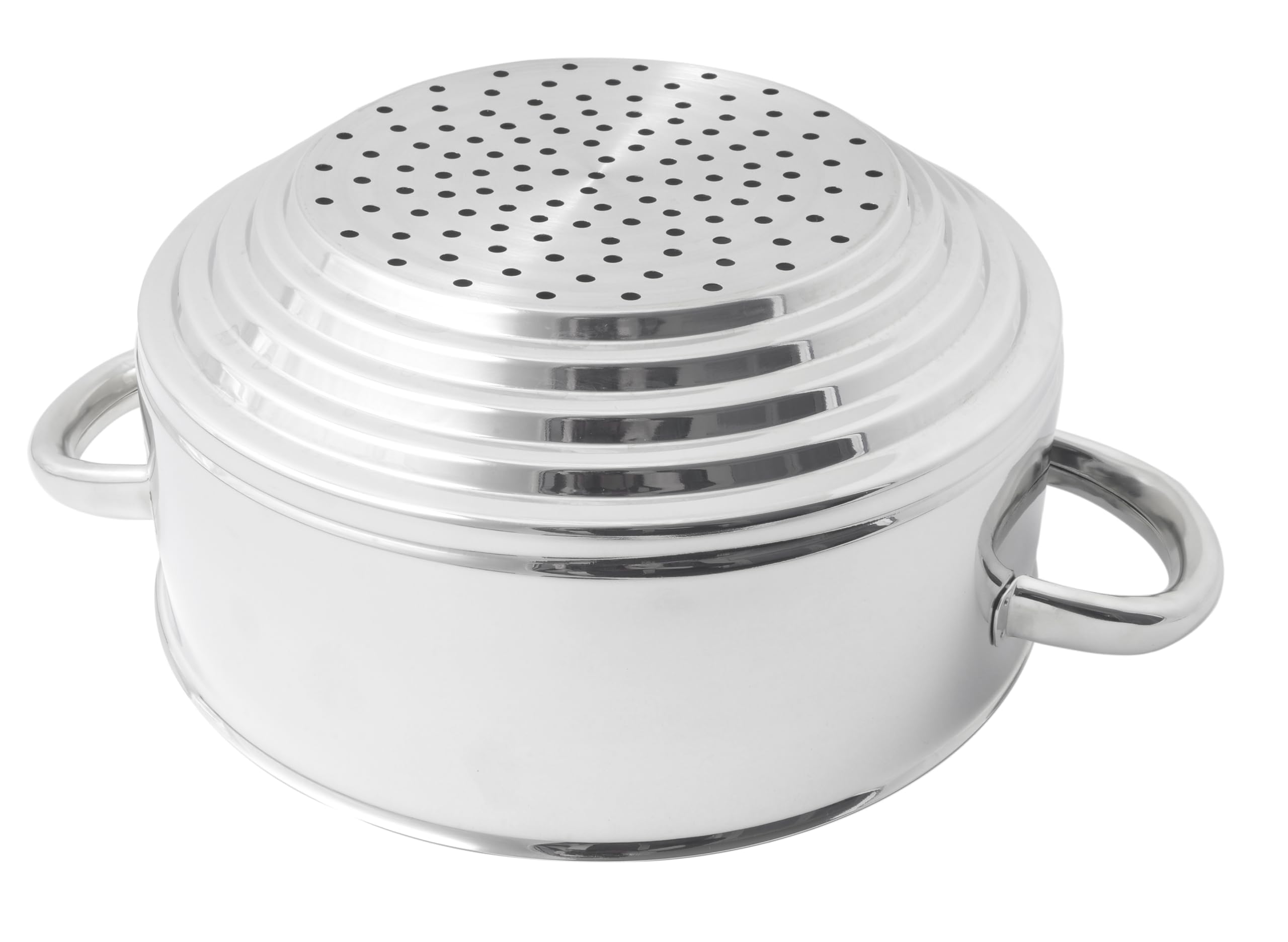 Artame Vapeur ART32956 panier vapeur inox 16-24 cm couvercle