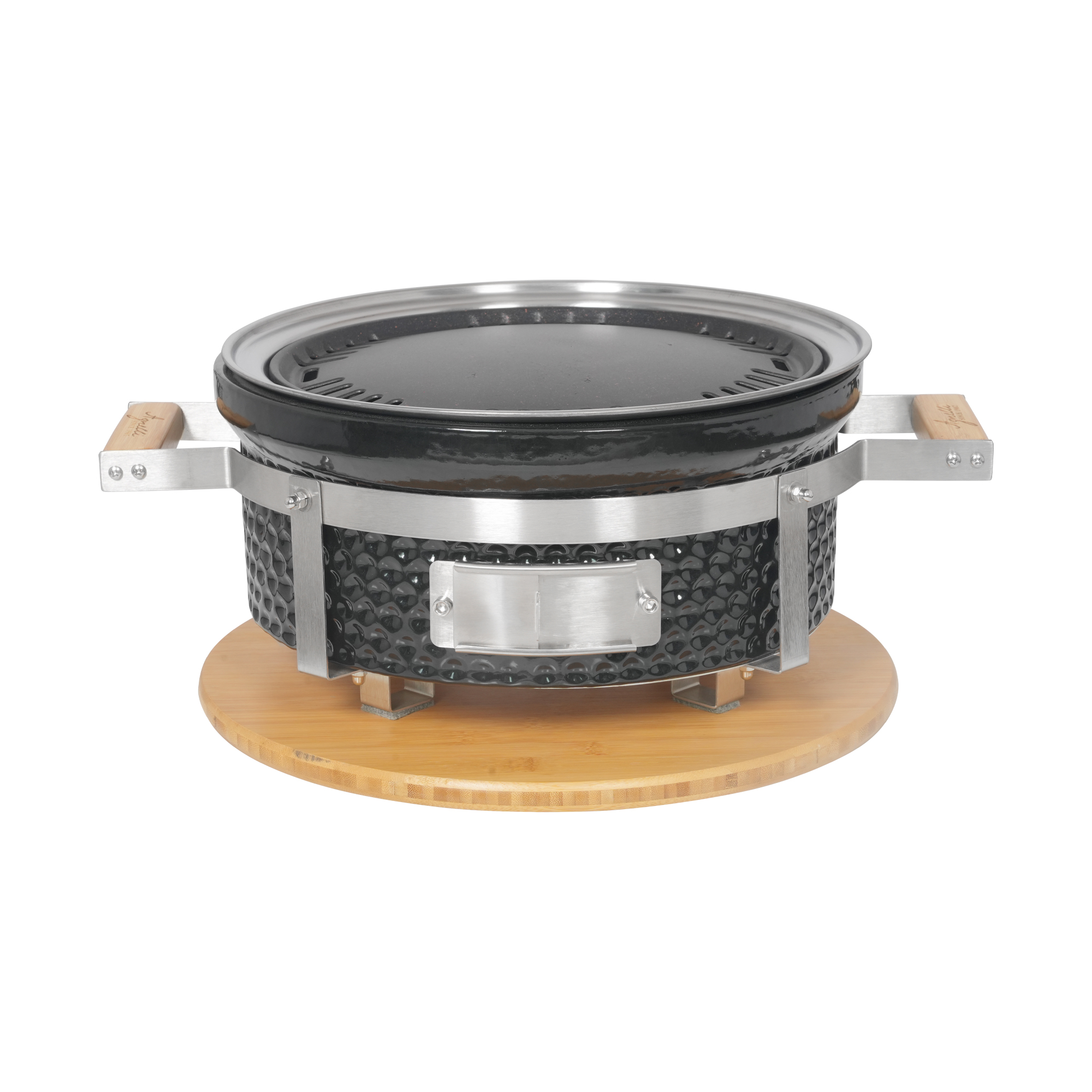 Agnelli BBPRO Hibachi Round barbecue kamado charbon