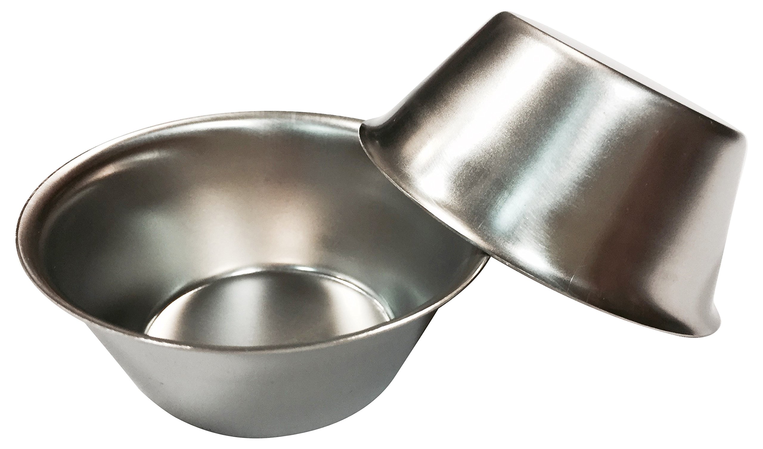 Artame Four ART32209 moule pastel de nata inox 6 x 5 cm