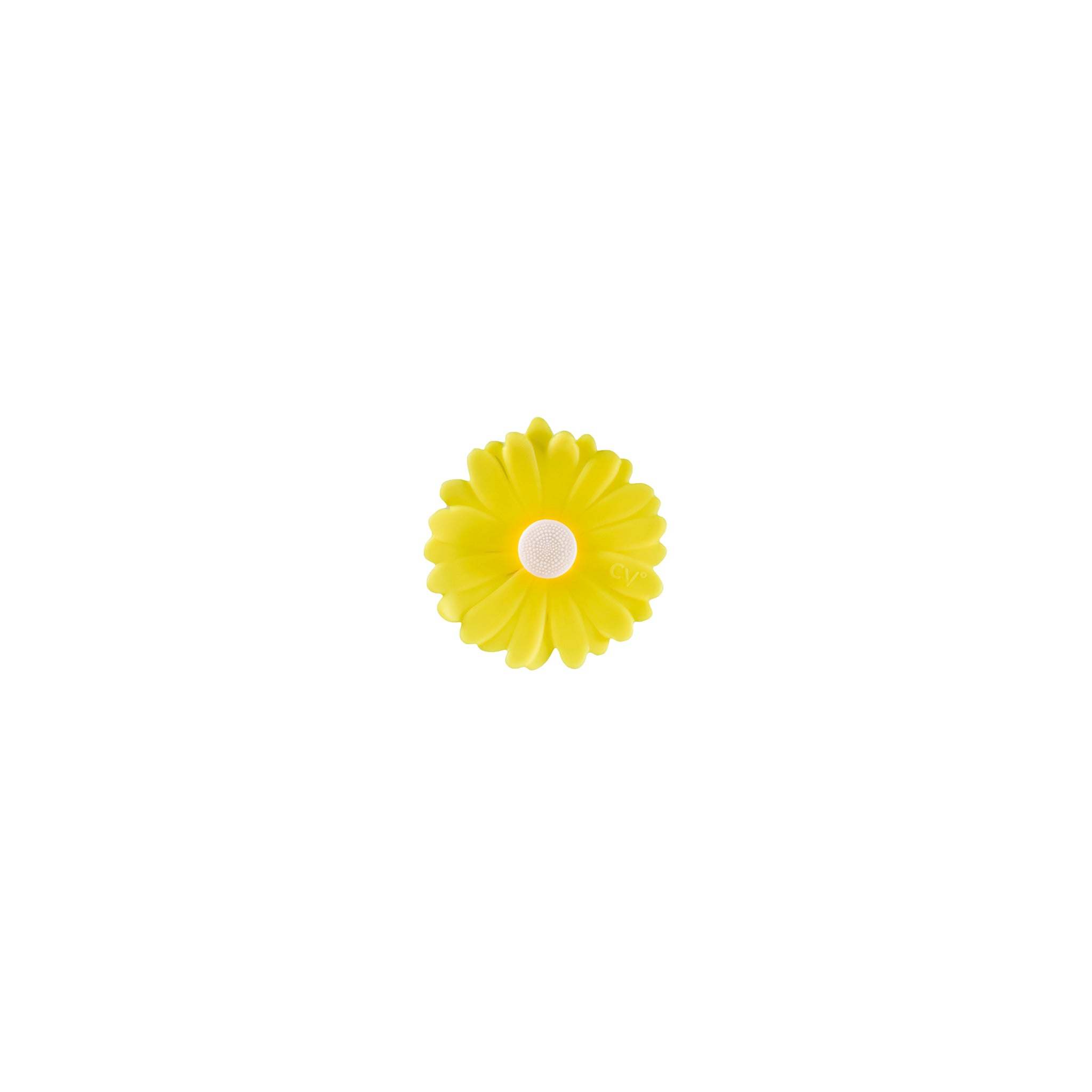 Charles Viancin Daisy bouchon vin silicone jaune