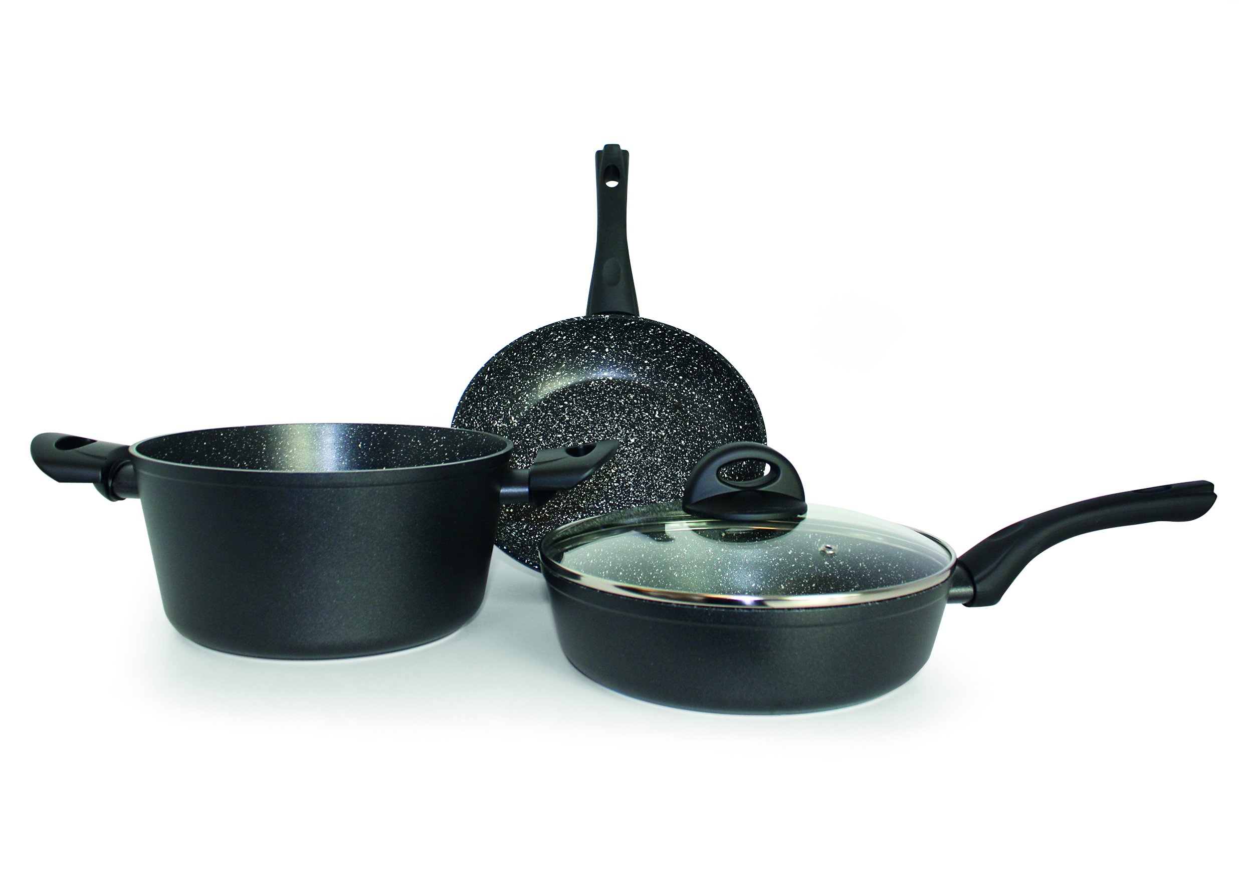 Beka Kitchen Roc Batterie 24 cm 4 pièces forgé