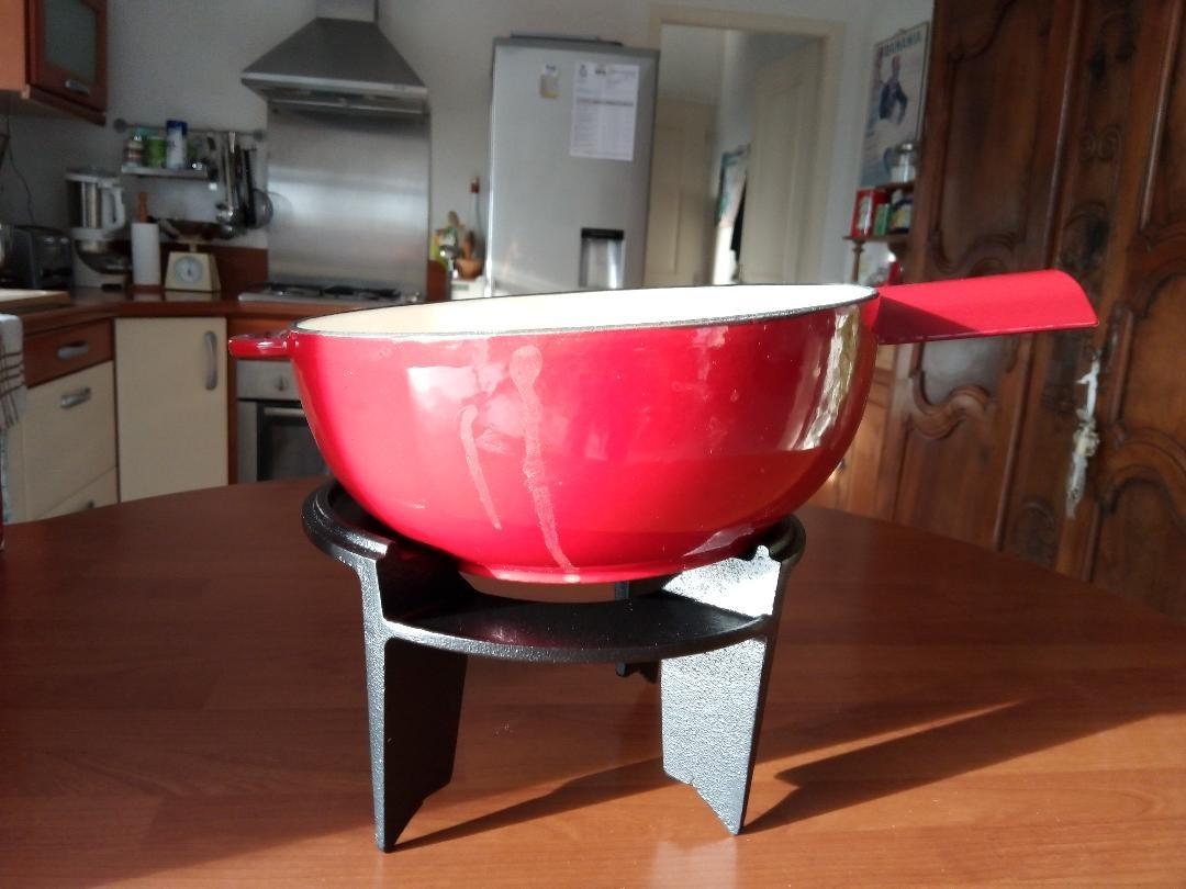 Beka Arôme service fondue bourguignonne fonte 1,1 L