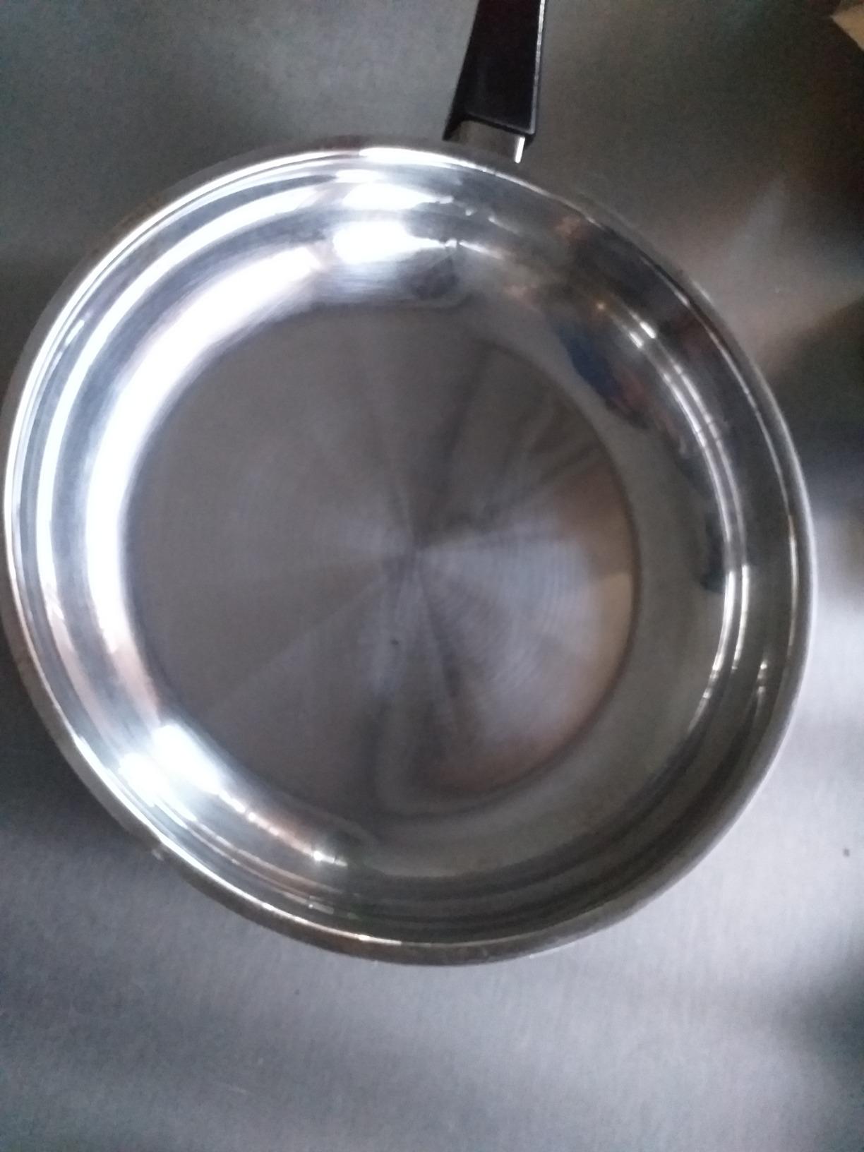 Beka Polo Poêle Inox 24 cm Sans Revêtement Induction