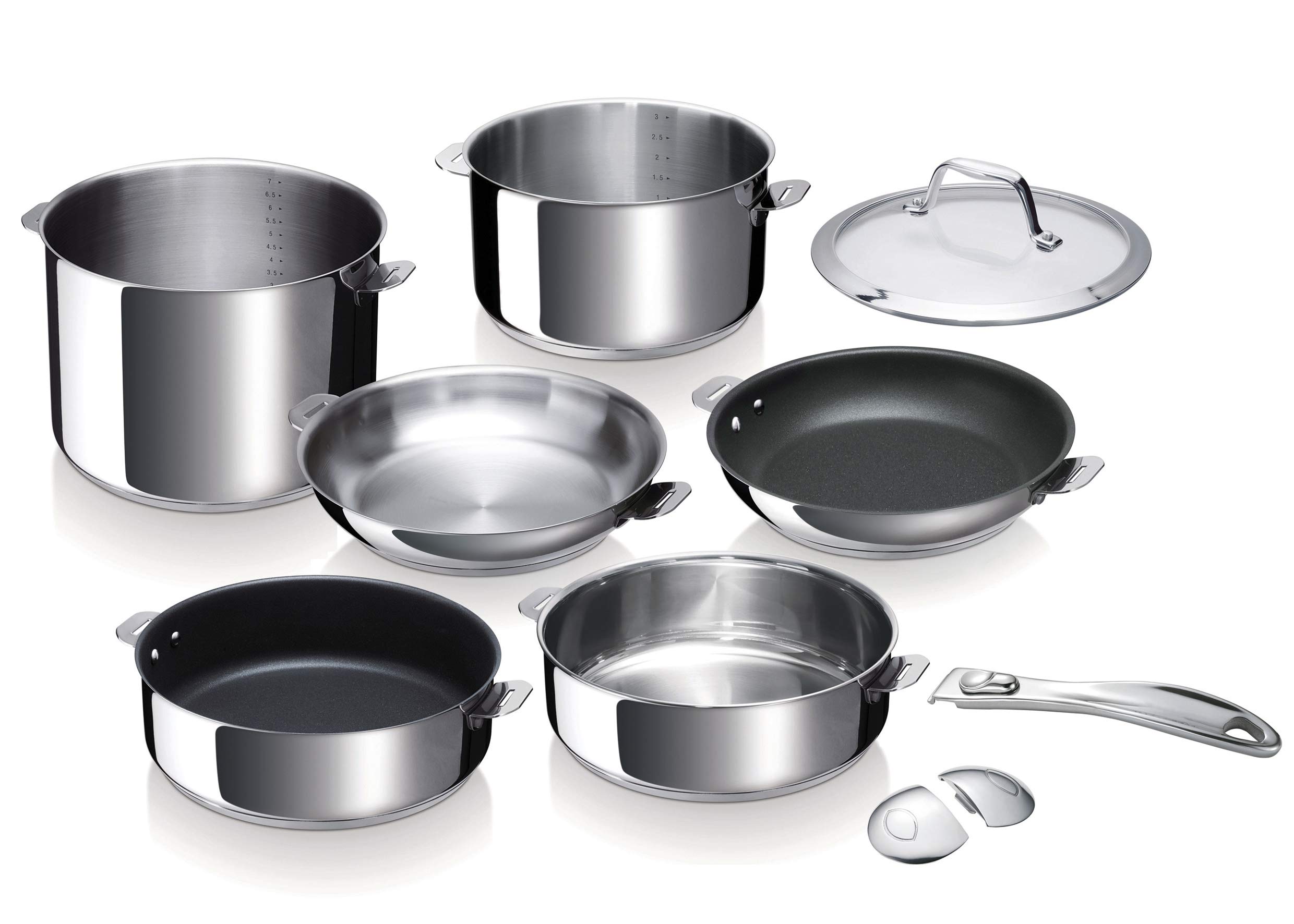 Bekaline Evolution 12325284 Sauteuse inox 28 cm 3,2 L