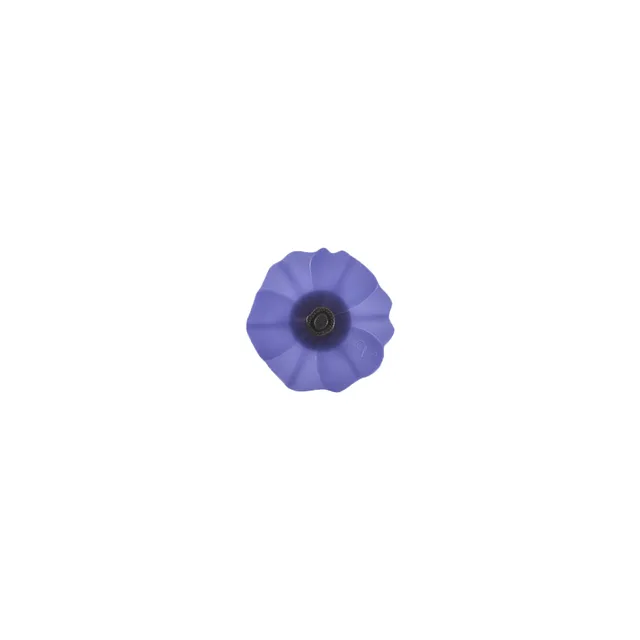 Charles Viancin Poppy bouchon bouteille silicone bleu nuit