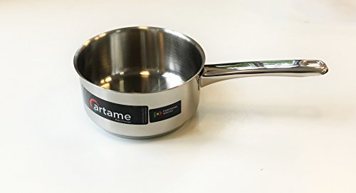 Artame Nordico ART82414 casserole inox 14 cm 1 L sans revêtement