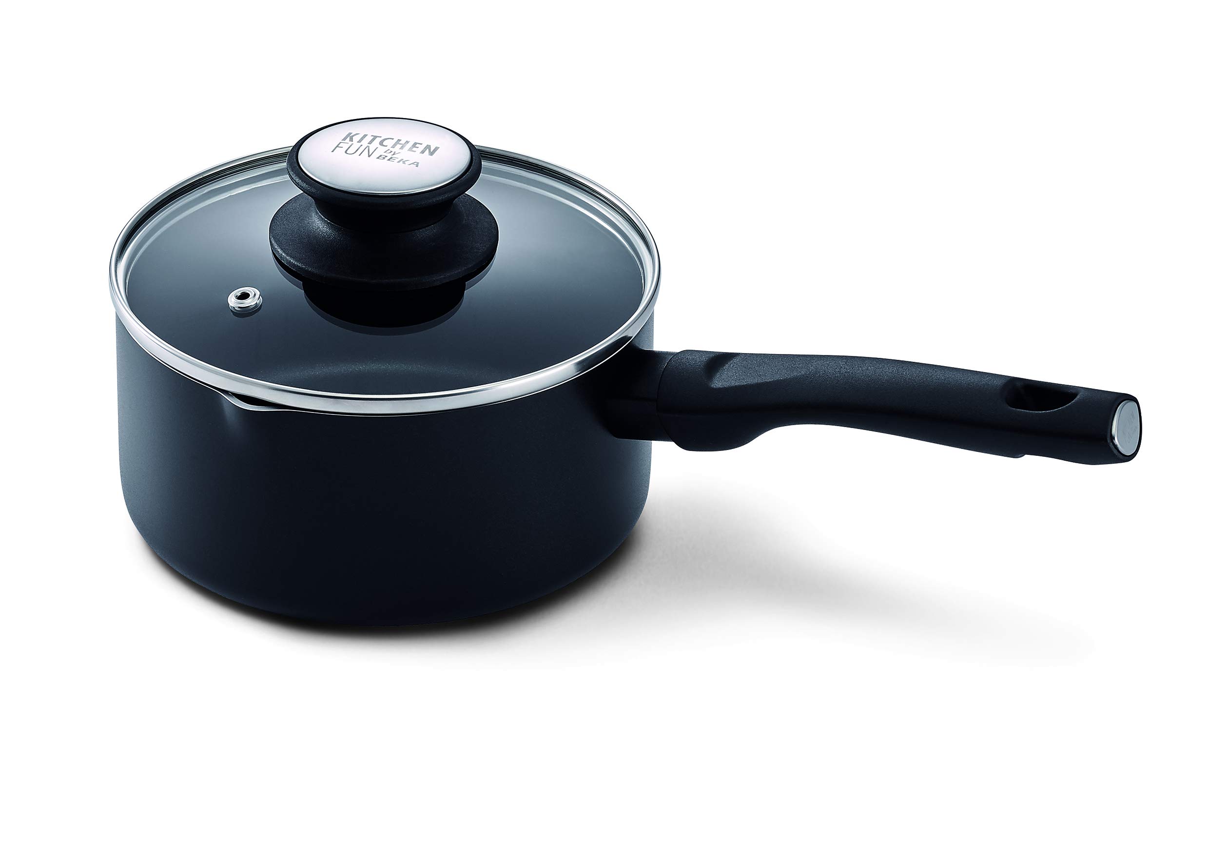 Beka Kitchen Fun 13856174 Casserole Noire 16 cm