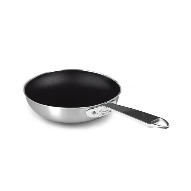 Agnelli Induction Chef 1907 poêle haute 2ply induction