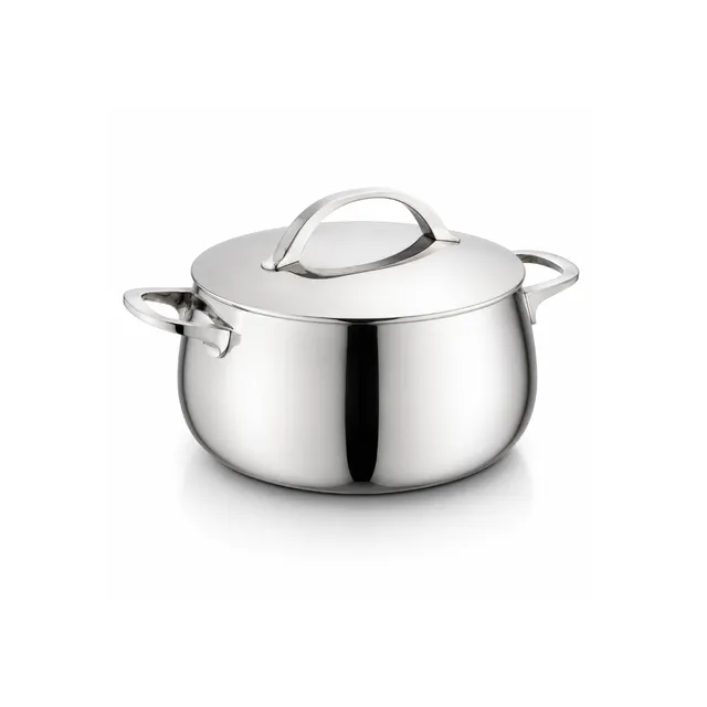 Berghoff Belly 18 cm casserole inox 3 plis induction