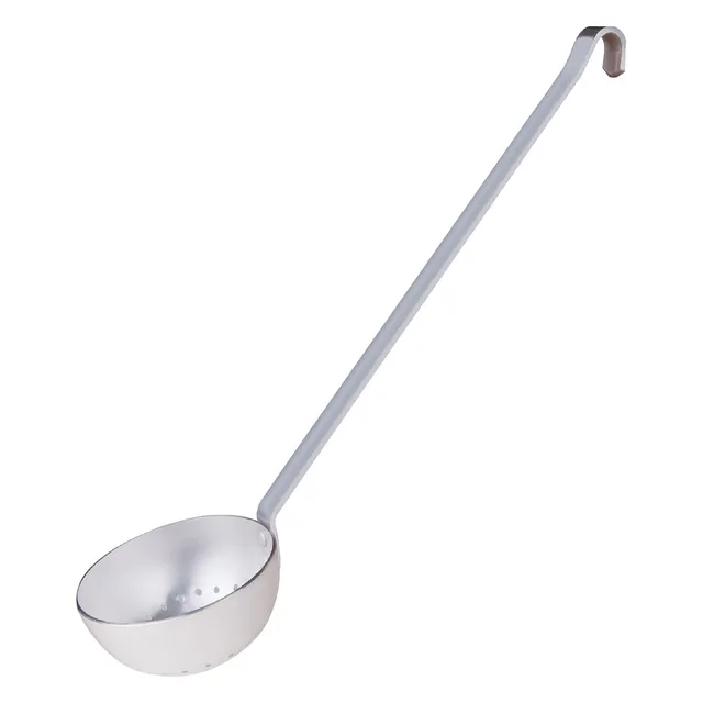 Agnelli louche percée aluminium 3mm écumoire pro