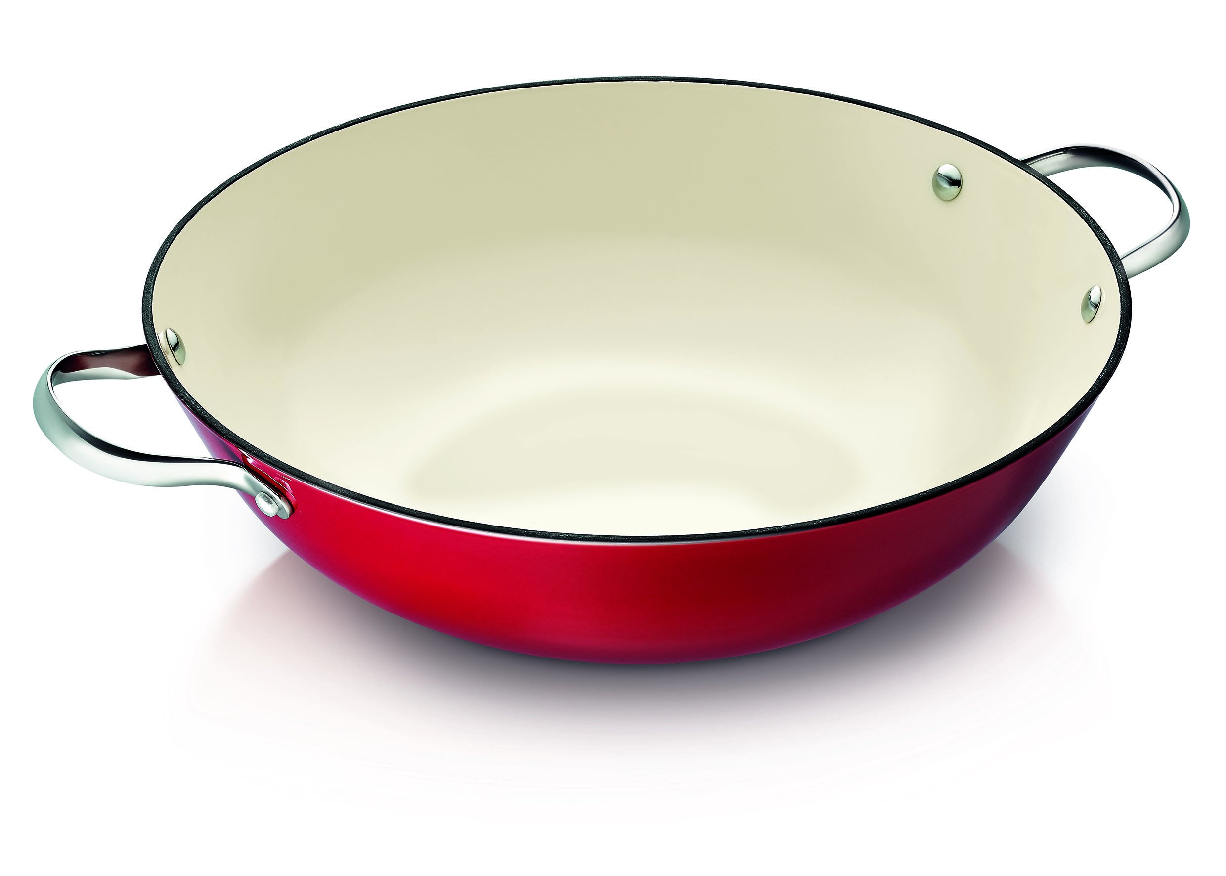 Beka Arome Wok Fonte Rouge 38 cm Induction
