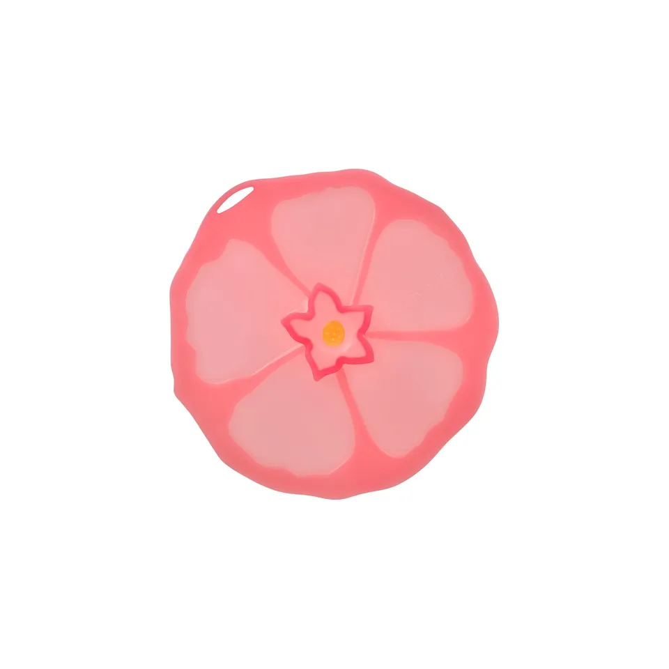 Charles Viancin Hibiscus couvercle silicone 15 cm hermétique