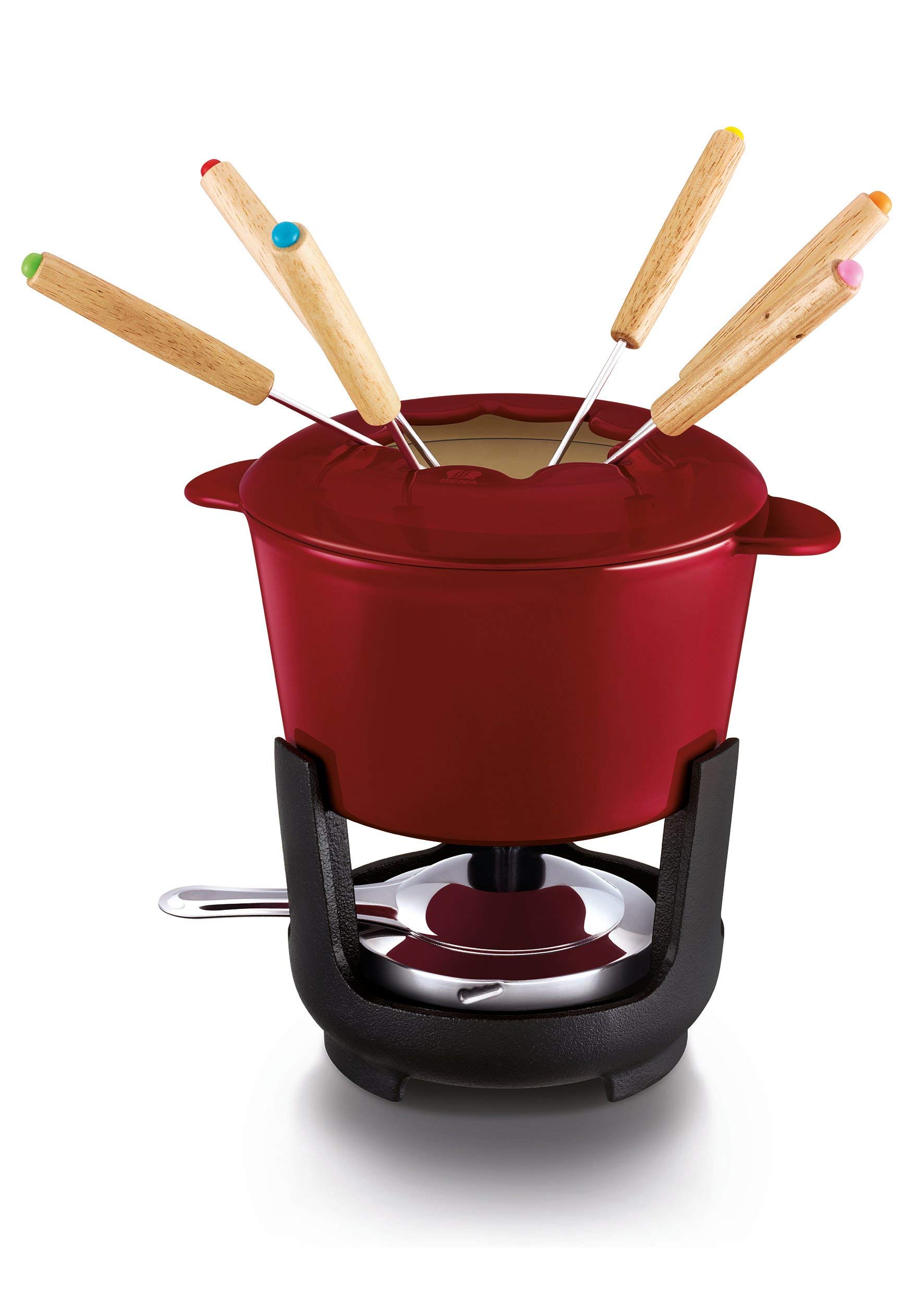 Beka Arôme service fondue bourguignonne fonte 1,1 L