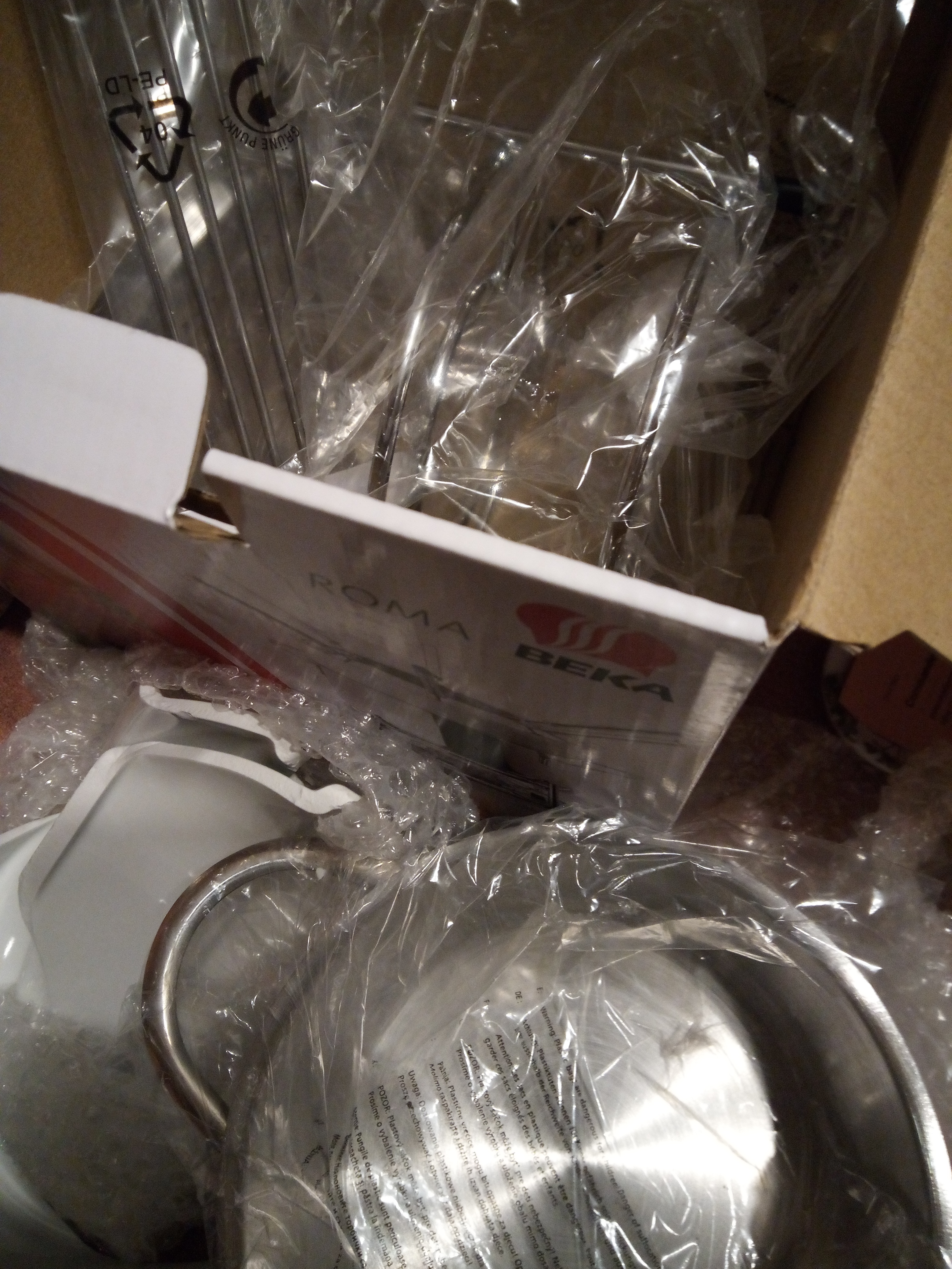 Beka Arôme service fondue bourguignonne fonte 1,1 L