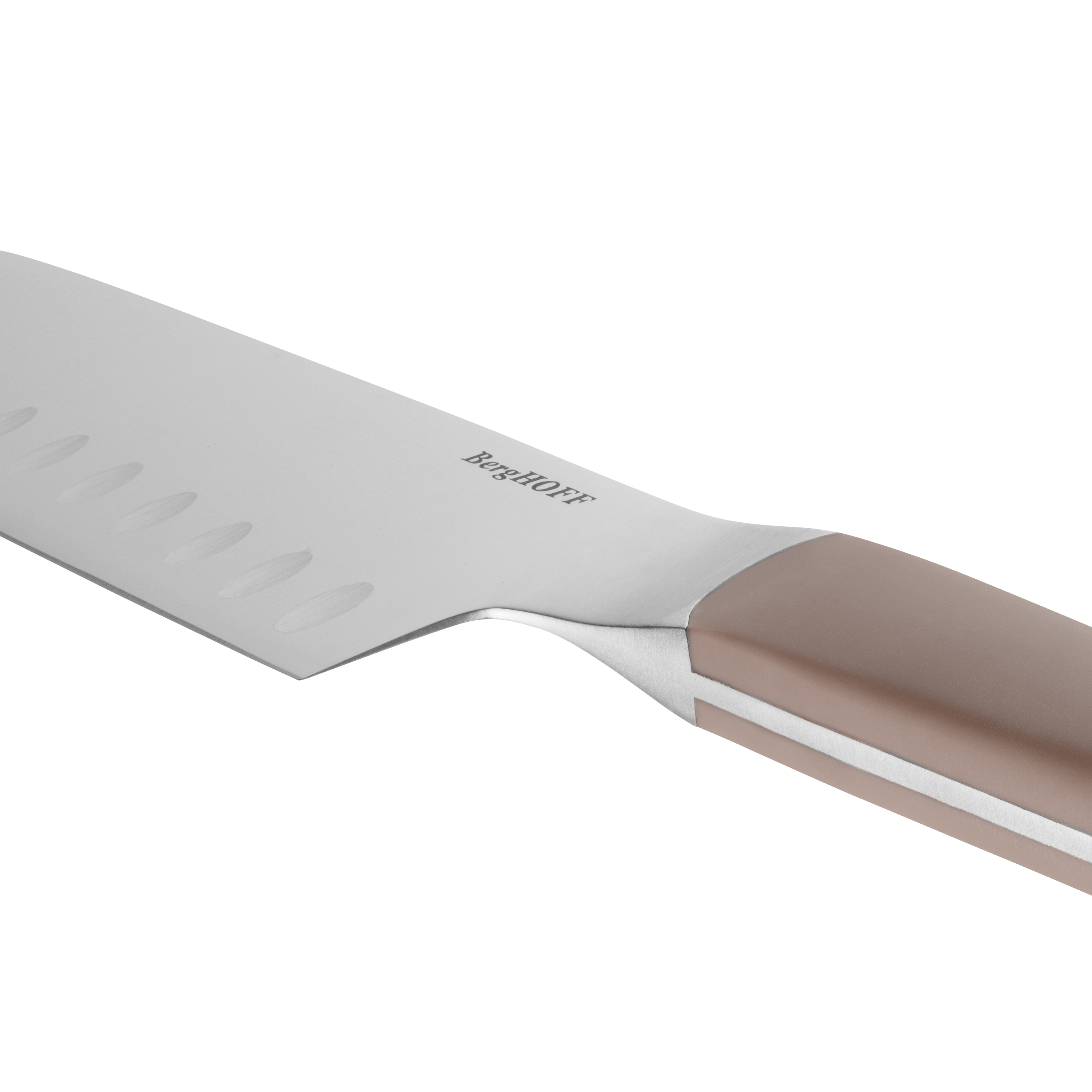 Berghoff Elements Couteau santoku grand cuisine inox