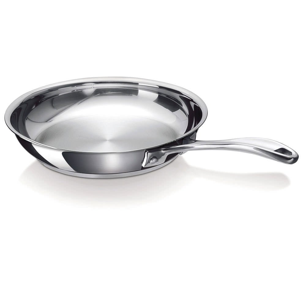 Beka Chef poêle inox 24 cm sans revêtement induction