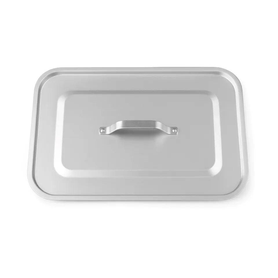 Agnelli Accessori couvercle alu rectangulaire 5 mm