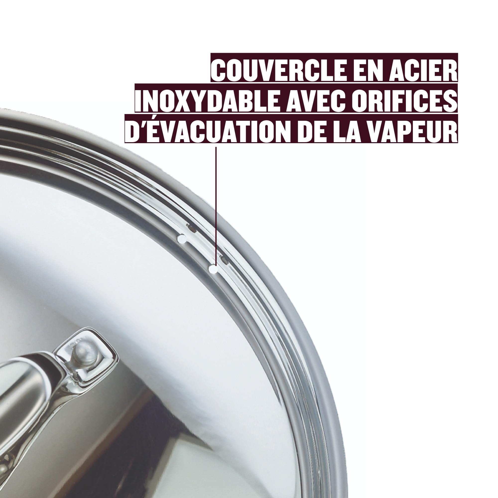 Beka Chef marmite à pâtes inox 24 cm 7,6 L induction