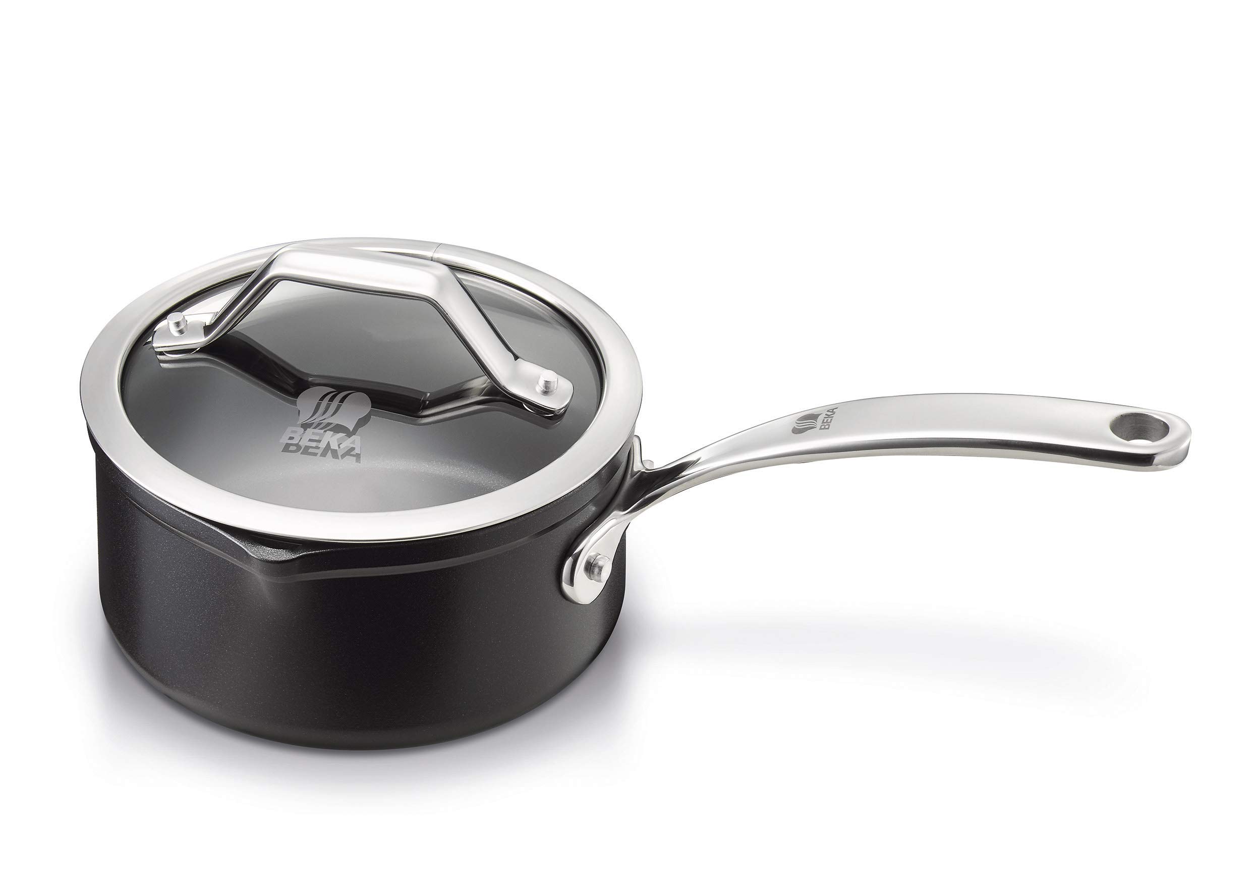 Beka Titan 13566164 casserole alu noire induction
