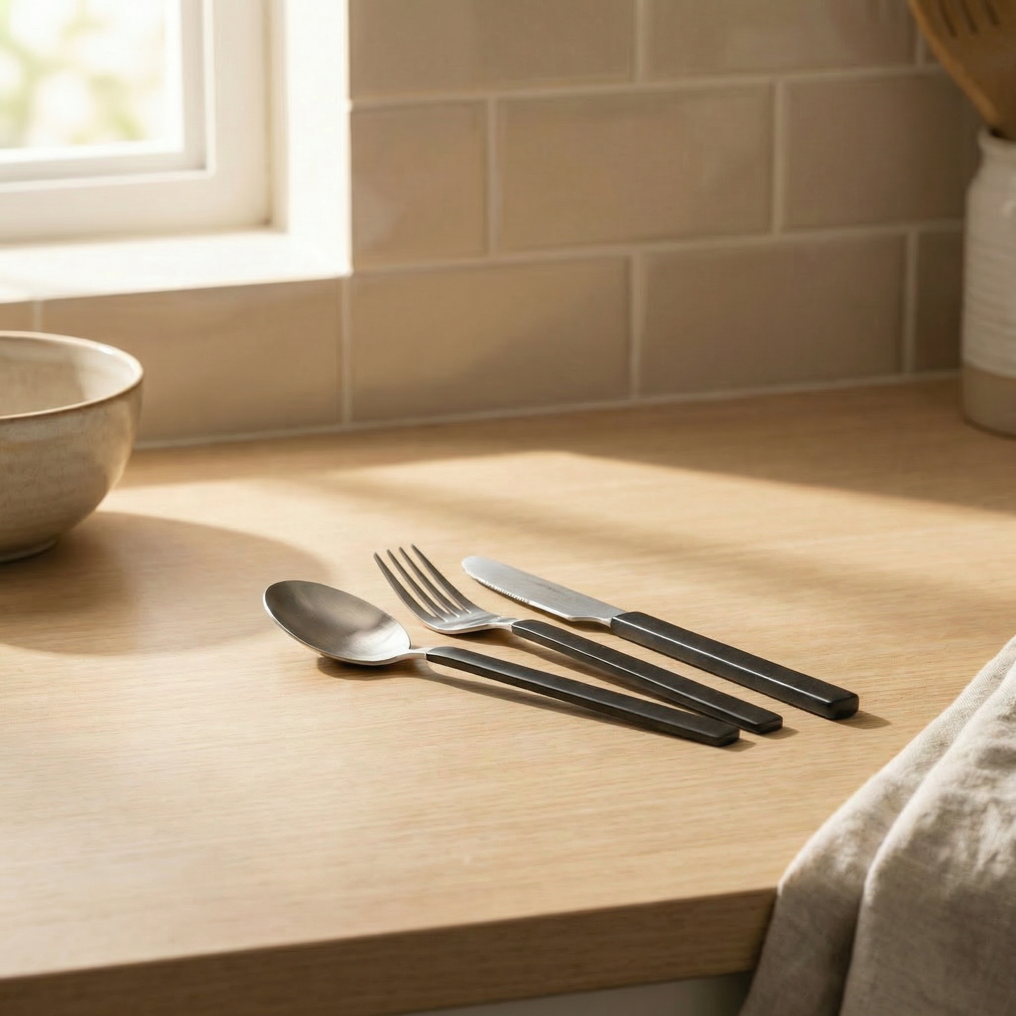 Berghoff Flatware Ménagère 20 Pièces Inox 4 Personnes