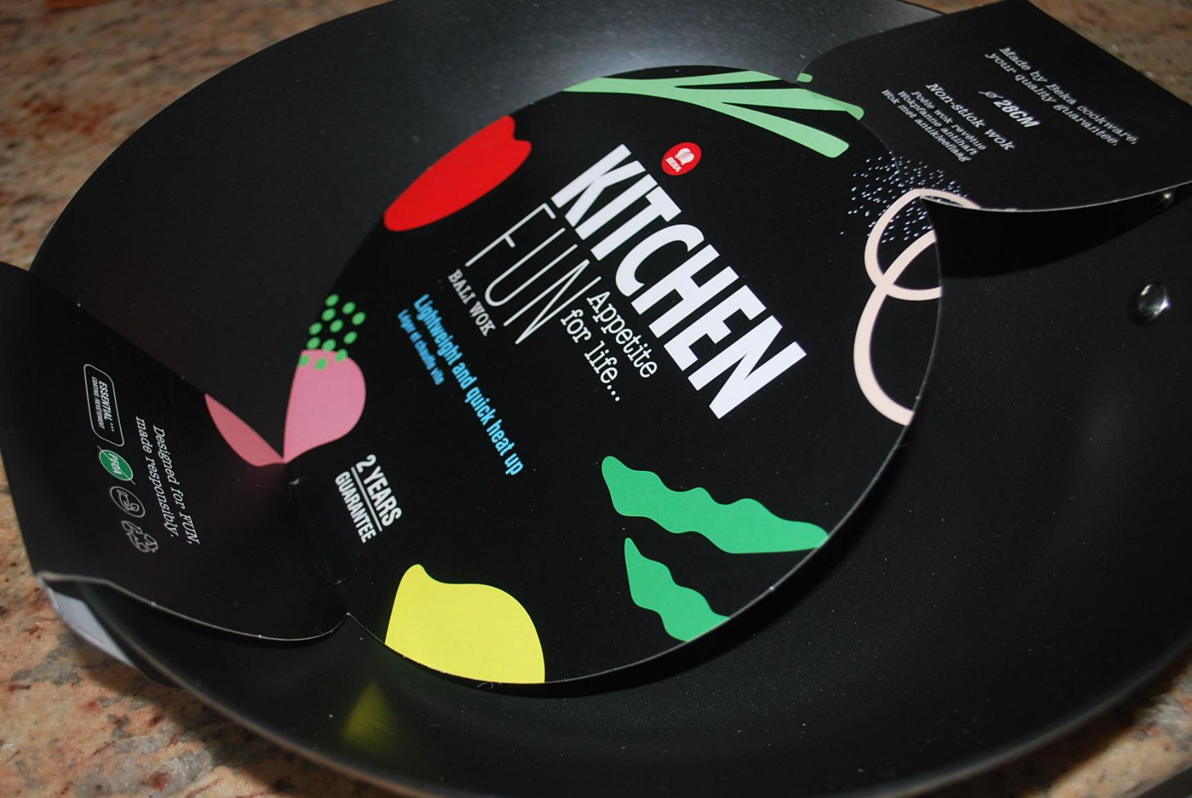 Beka Maestro 13870284 wok tôle acier 28 cm induction