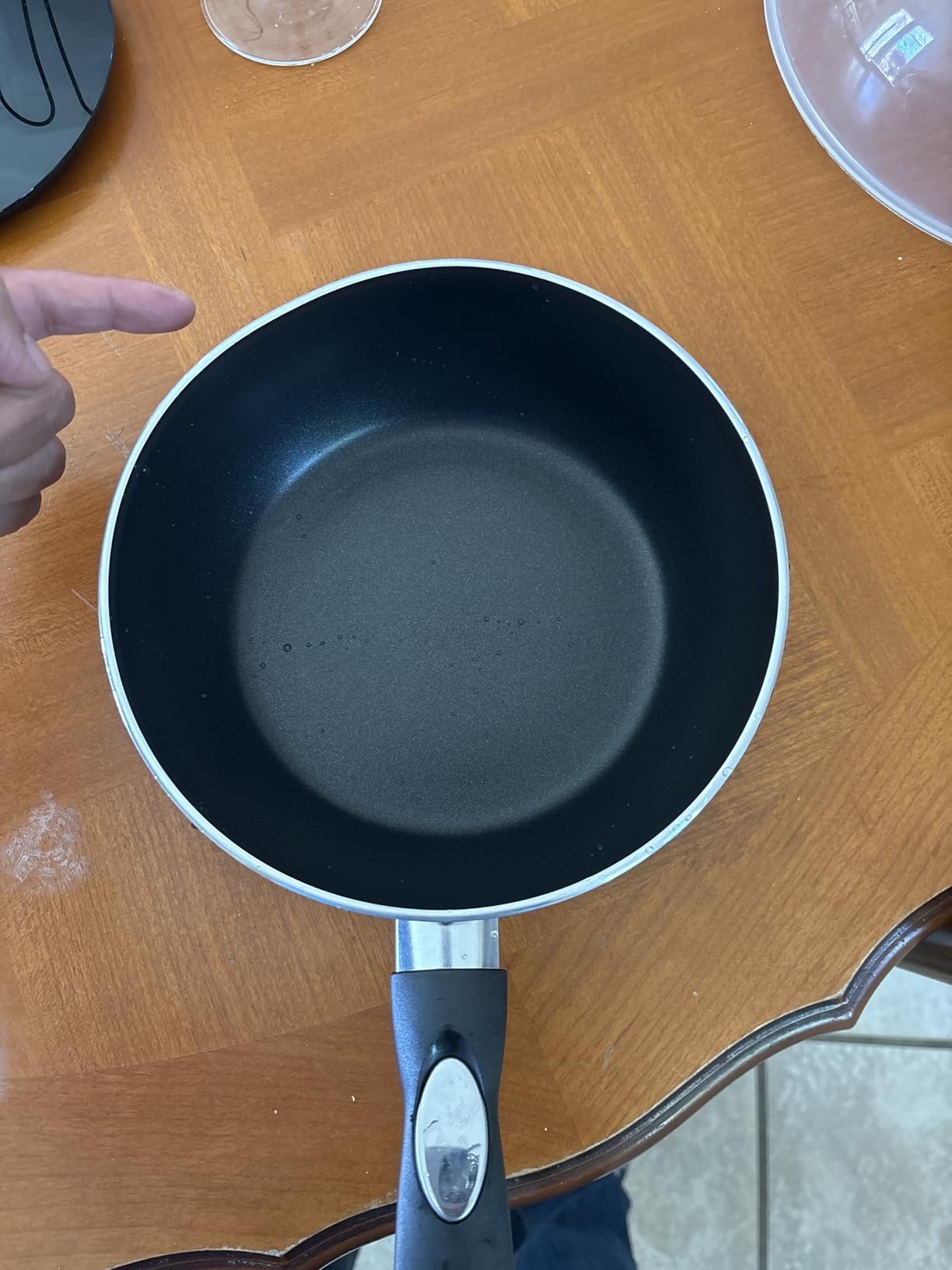 Beka Pro Induc wok 20 cm Noir antiadhésif