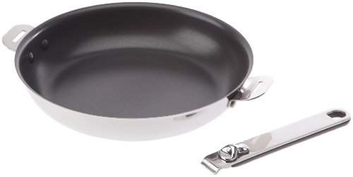 Beka Move On 12567254 Poêle inox 24 cm + manche amovible