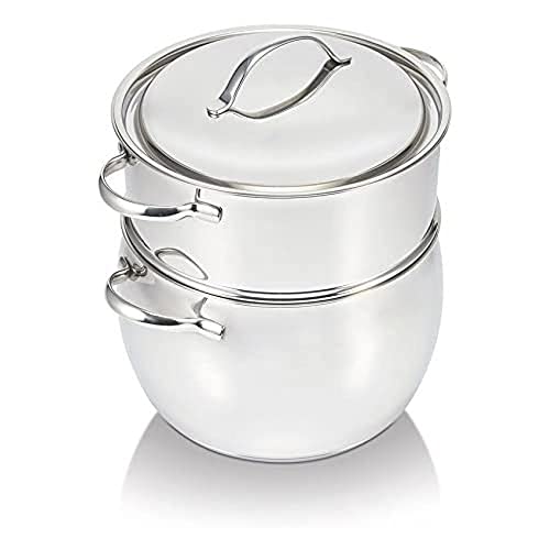 Beka Bekaline 16303104 Couscoussier Inox 24 cm 7 L