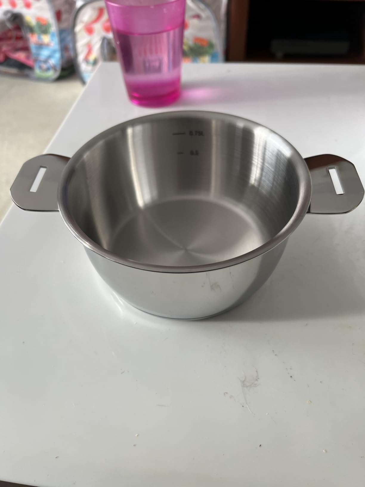 Beka Select Batterie 4 casseroles inox induction sans manche