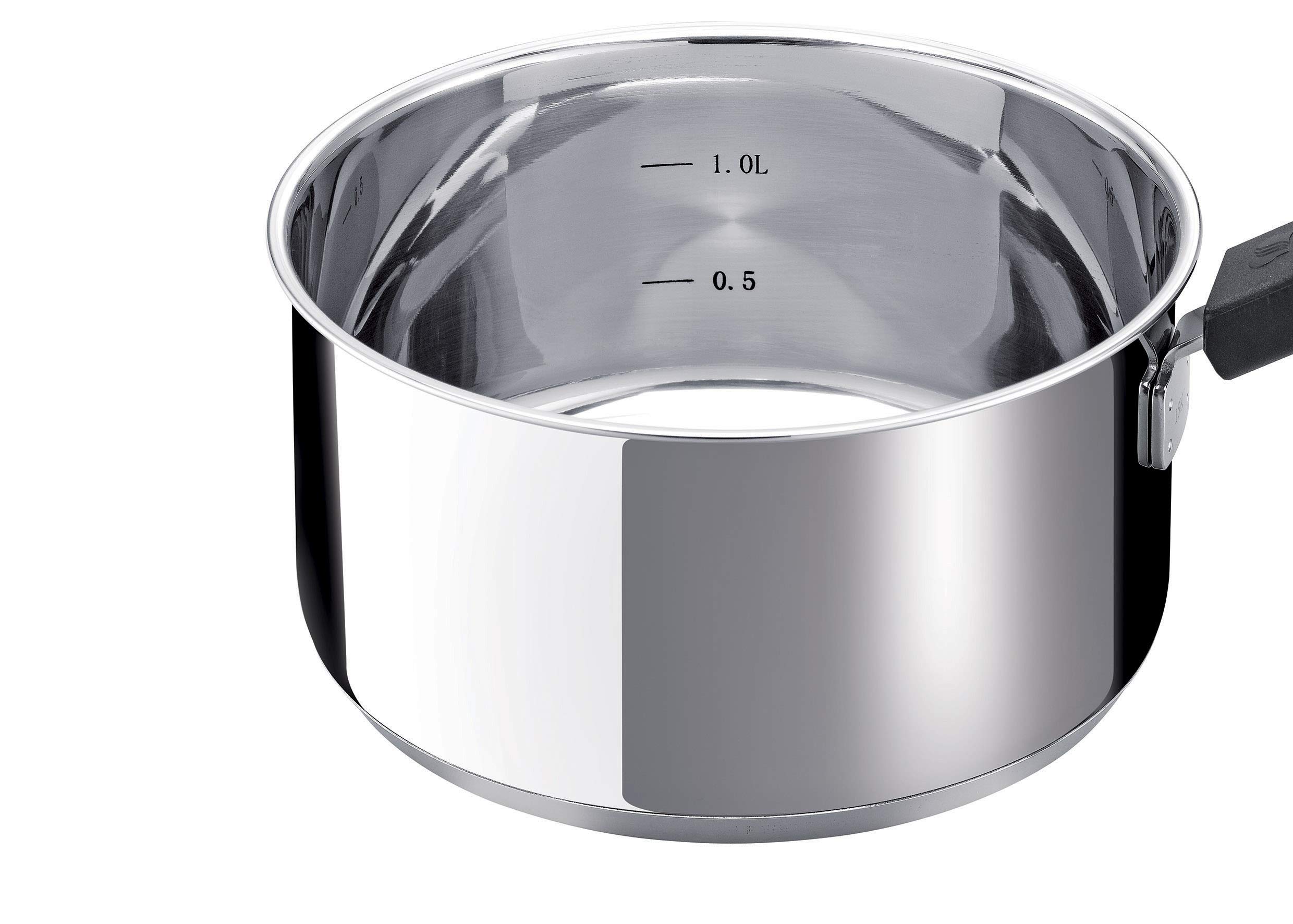 Beka Lot 4 Casseroles Inox 20 cm Induction