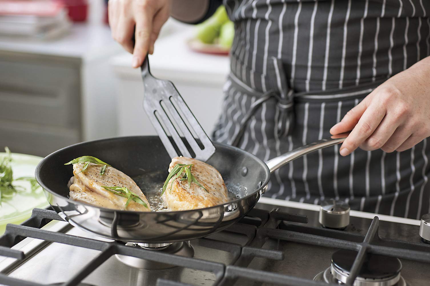 Beka Belvia poêle inox 28 cm sans revêtement induction