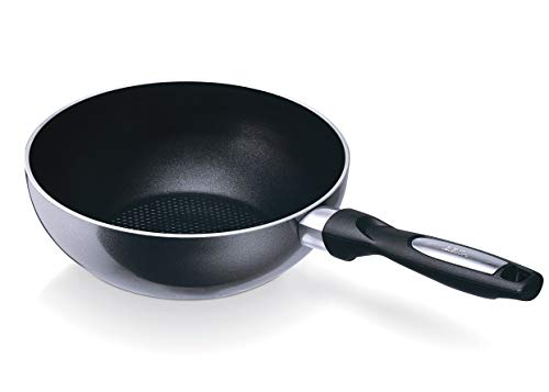 Beka Pro Induc wok 20 cm Noir antiadhésif
