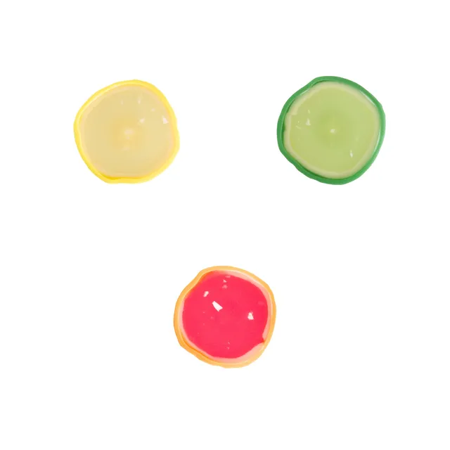 Charles Viancin Citrus lot 3 bouchons bouteille silicone