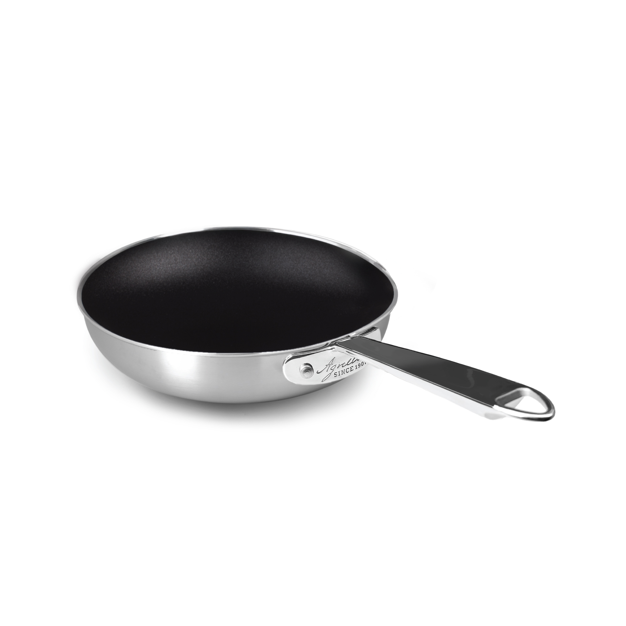 Agnelli Induction Chef 1907 poêle haute 2ply induction
