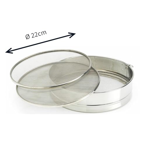 Artame ART69522 tamis inox 22 cm 3 grilles