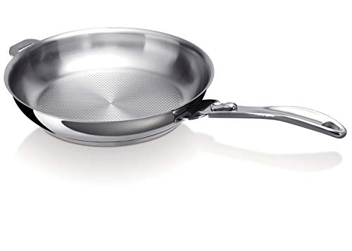 Beka Evolution Poêle Inox 28 cm Triple Fond Induction