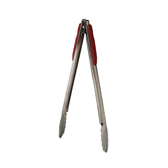 Agnelli BBPRO pince barbecue à ressort inox