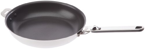 Beka Move On 12567254 Poêle inox 24 cm + manche amovible