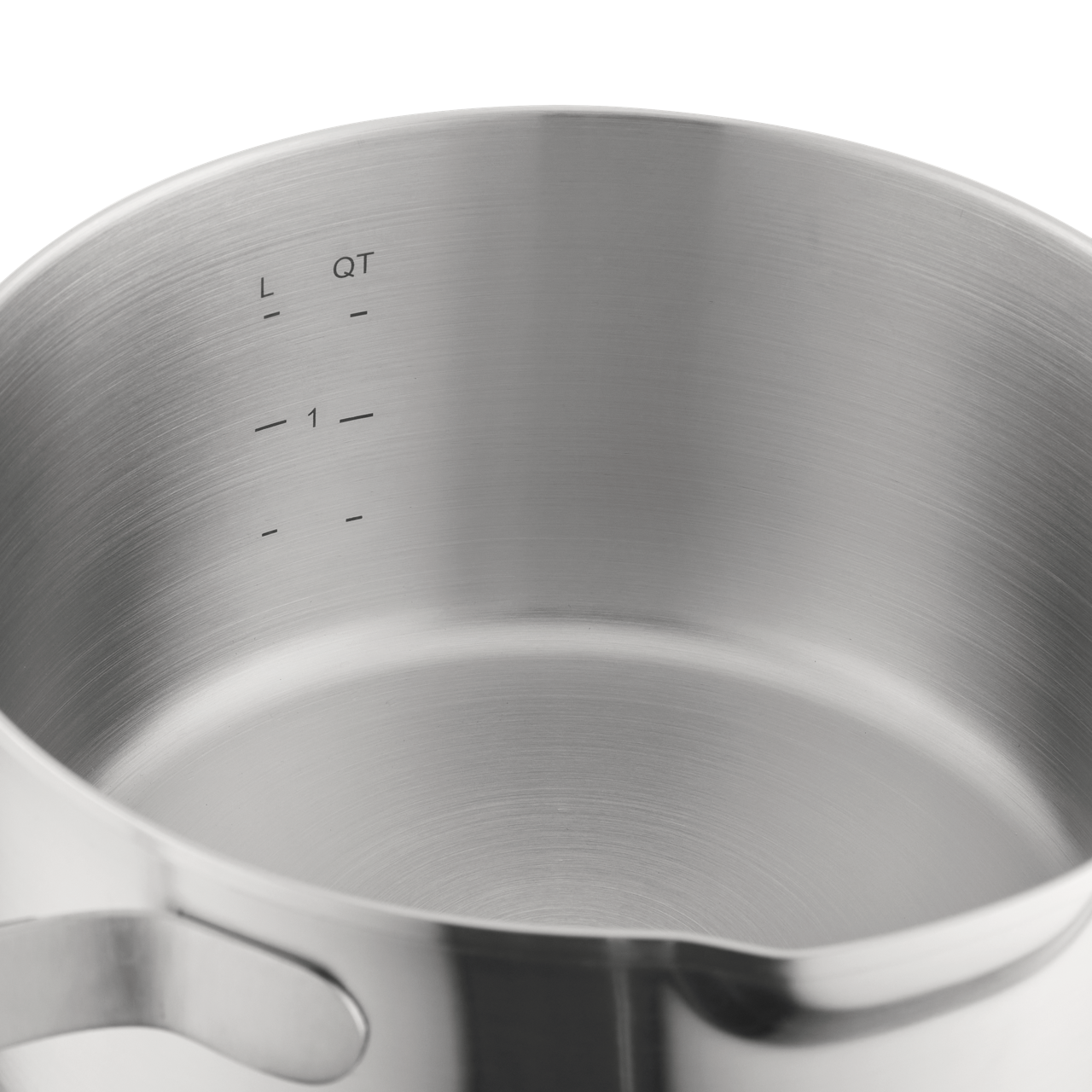 Berghoff Elements Faitout Inox 18 cm avec Couvercle