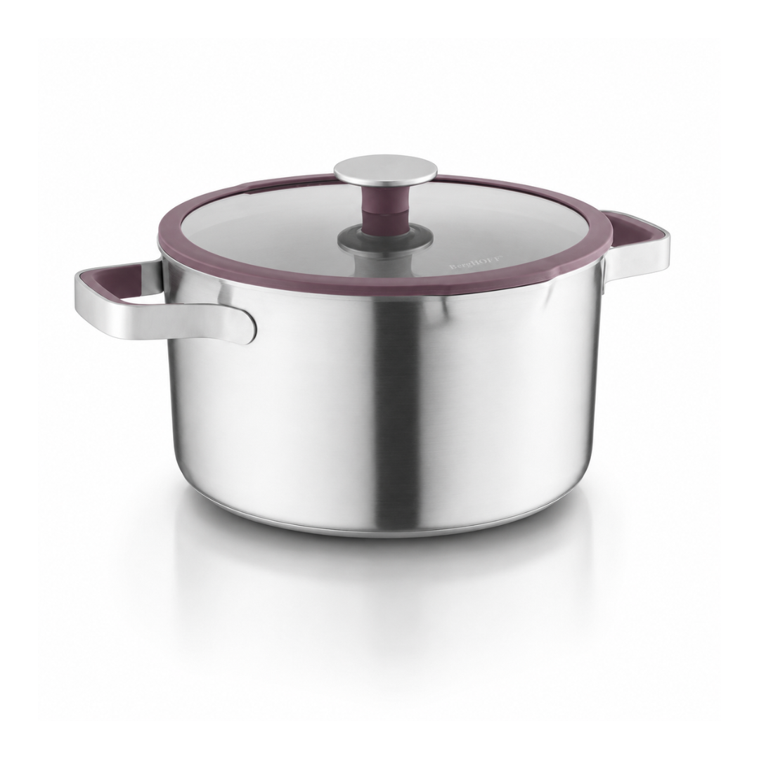 Berghoff Elements faitout inox 26 cm avec couvercle