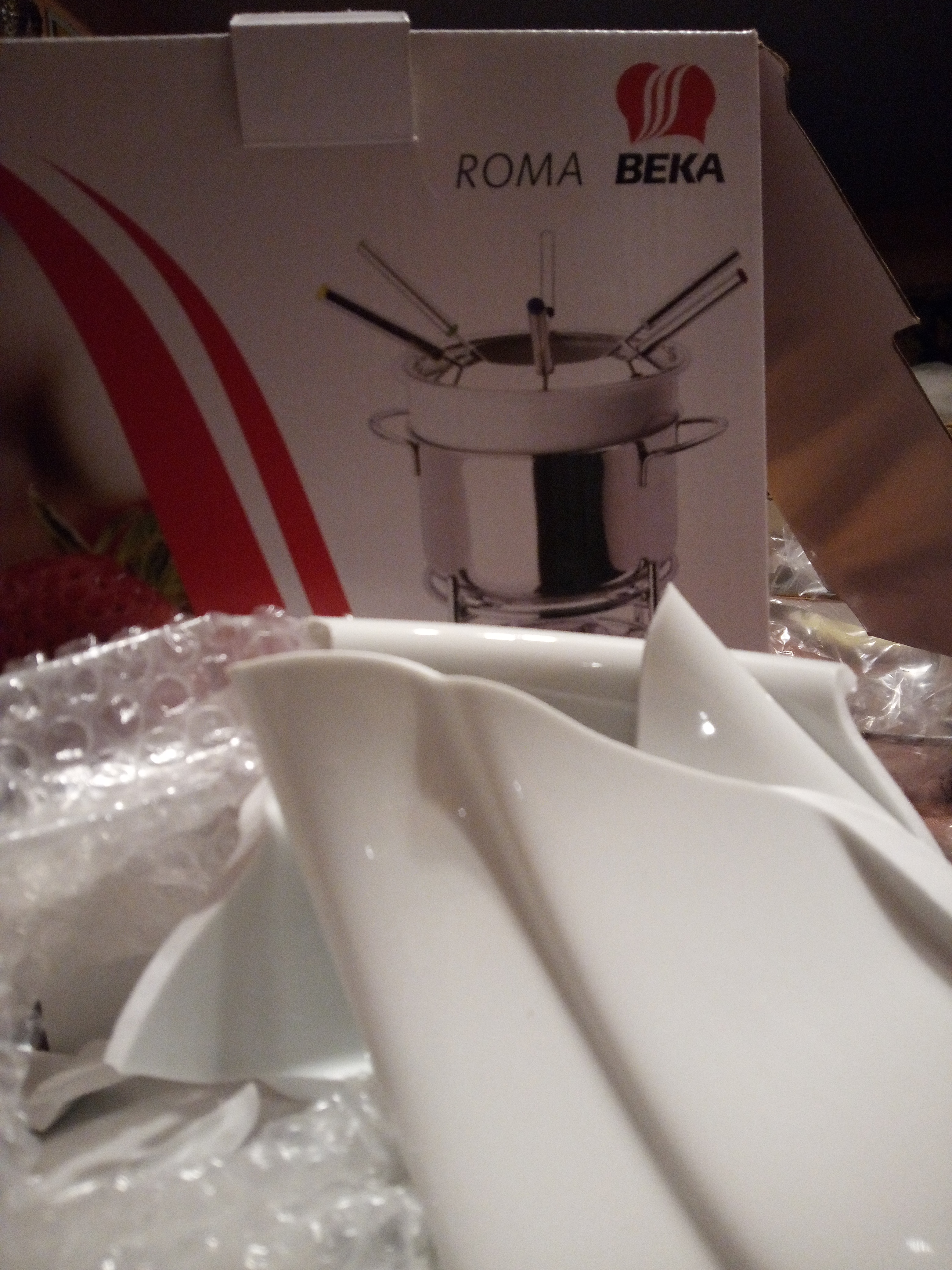 Beka Arôme service fondue bourguignonne fonte 1,1 L