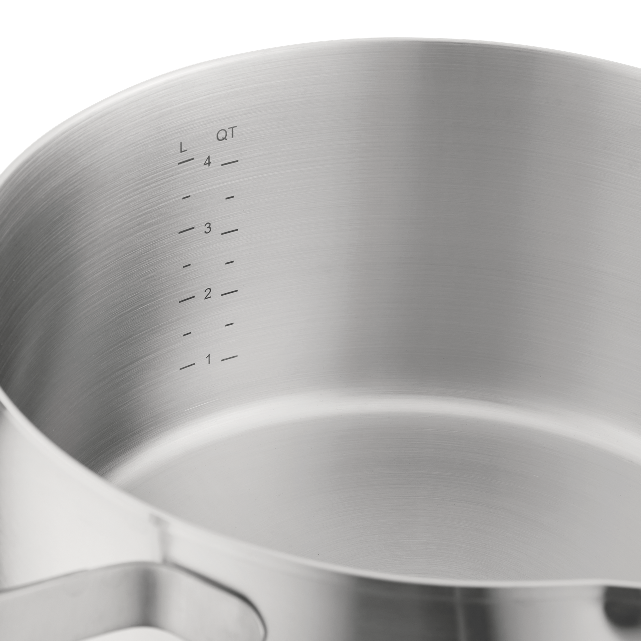 Berghoff Elements Faitout Inox 24 cm avec Couvercle