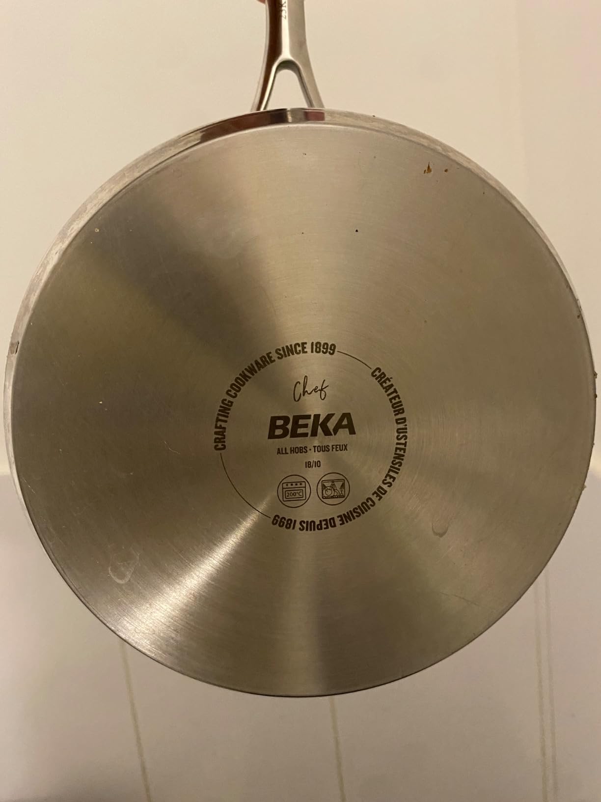 Beka Chef Casserole Inox 14 cm Induction Four